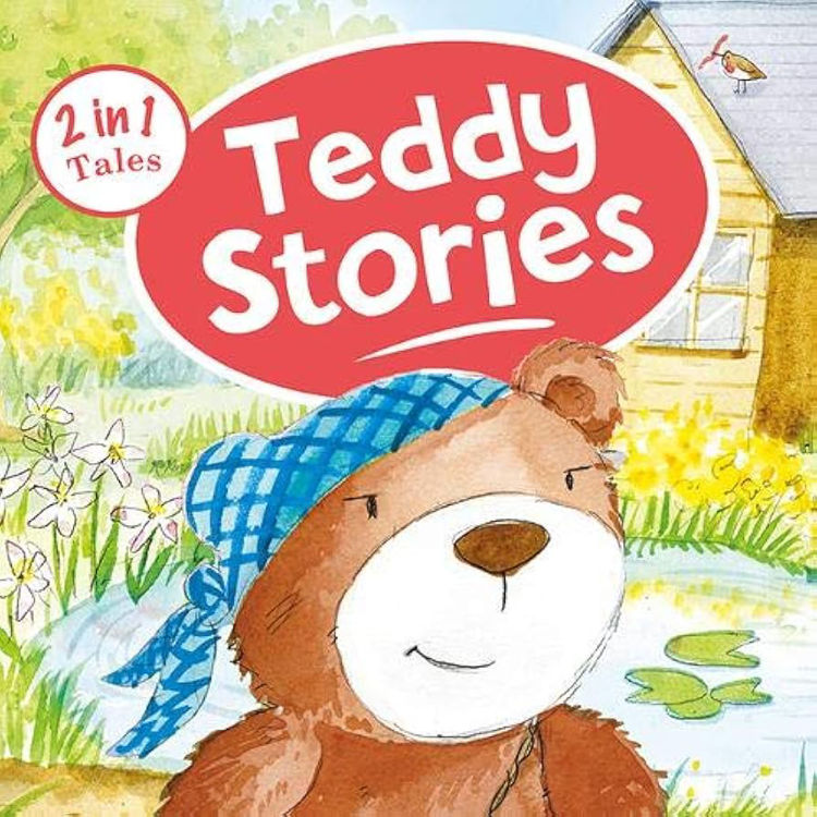 Picture of 2855 2 IN 1 TALES TEDDY STORIES